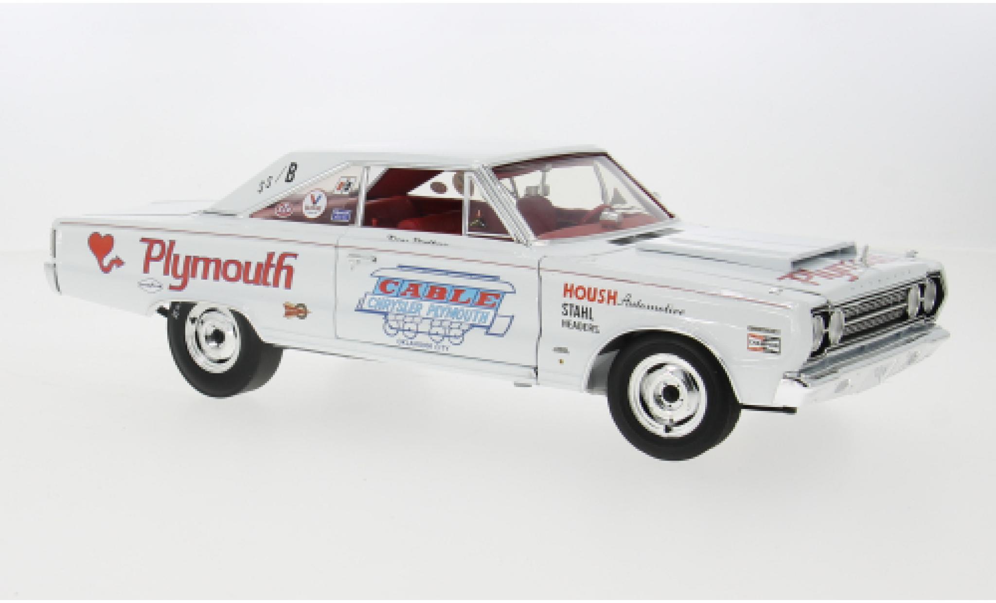 Plymouth Belvedere 1/18 ACME II 1965 Don Grotheer 1:18 modellino in miniatura