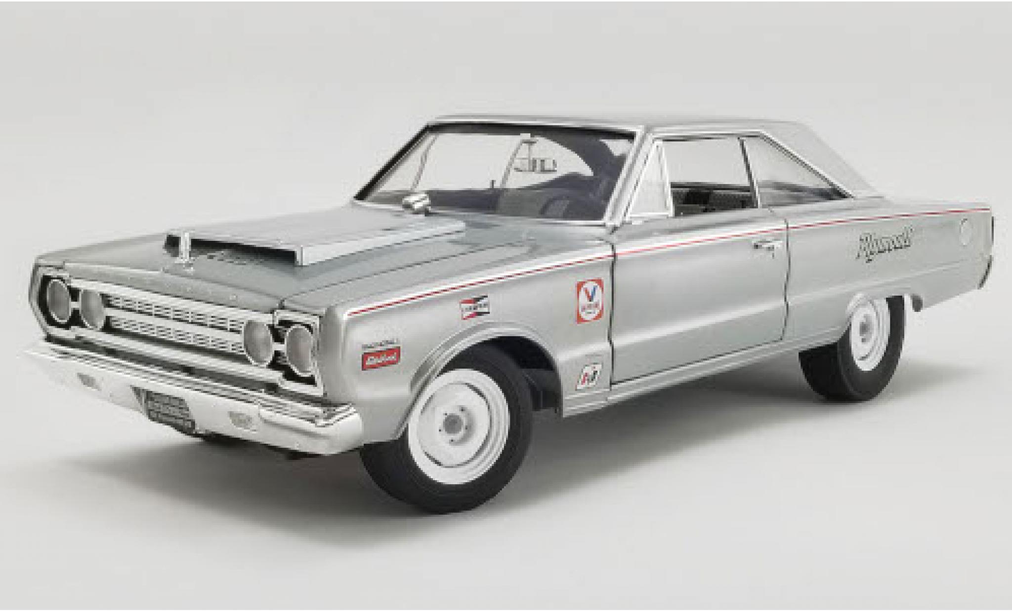 Plymouth Belvedere 1/18 ACME Lightweight grigio/Dekor 1967 modellino in miniatura