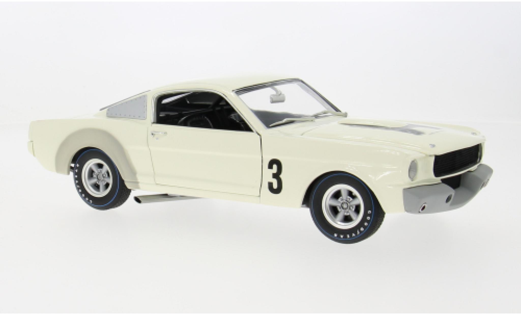 Shelby GT 1/18 ACME 350 Prototype weiss 1965 1:18 modellino in miniatura