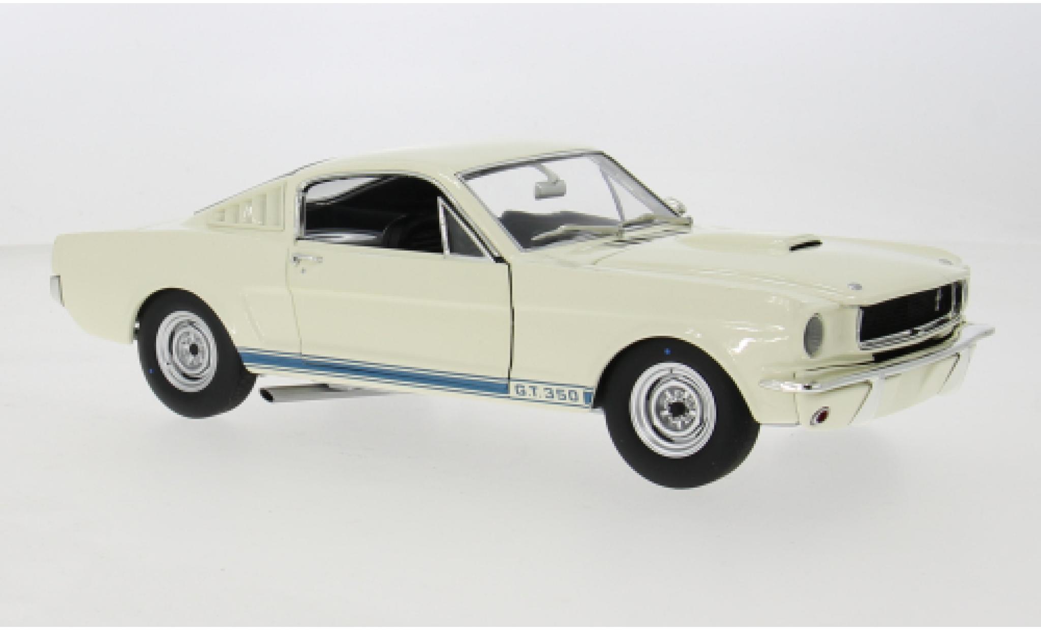 Shelby GT 1/18 ACME 350 weiss 1965 1:18 modellino in miniatura