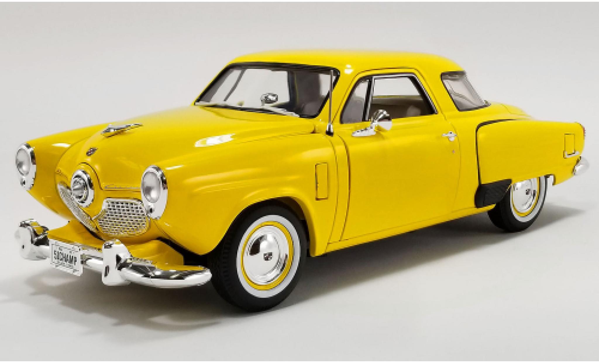 Studebaker Champion 1/18 ACME giallo 1951 modellino in miniatura
