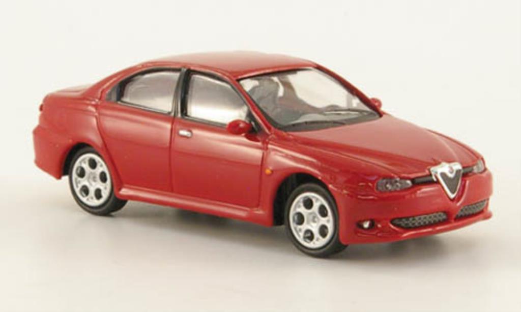 Alfa Romeo 156 GTA 1/87 Ricko GTA rosso 2002 modellino in miniatura