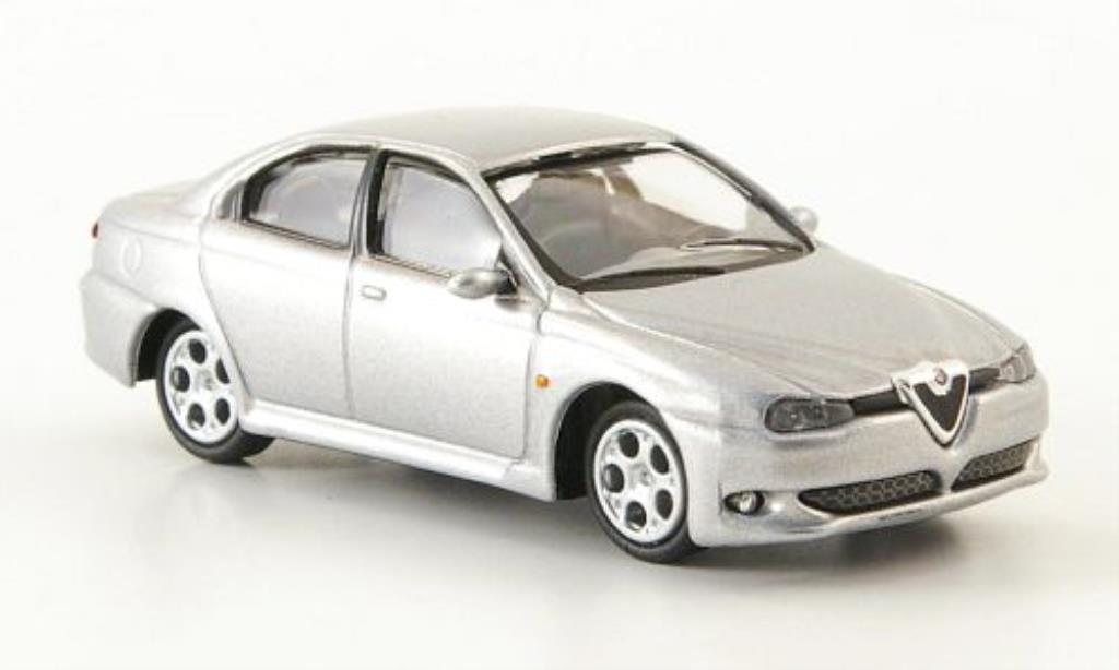 Alfa Romeo 156 GTA 1/87 Ricko GTA grigio 2002 modellino in miniatura