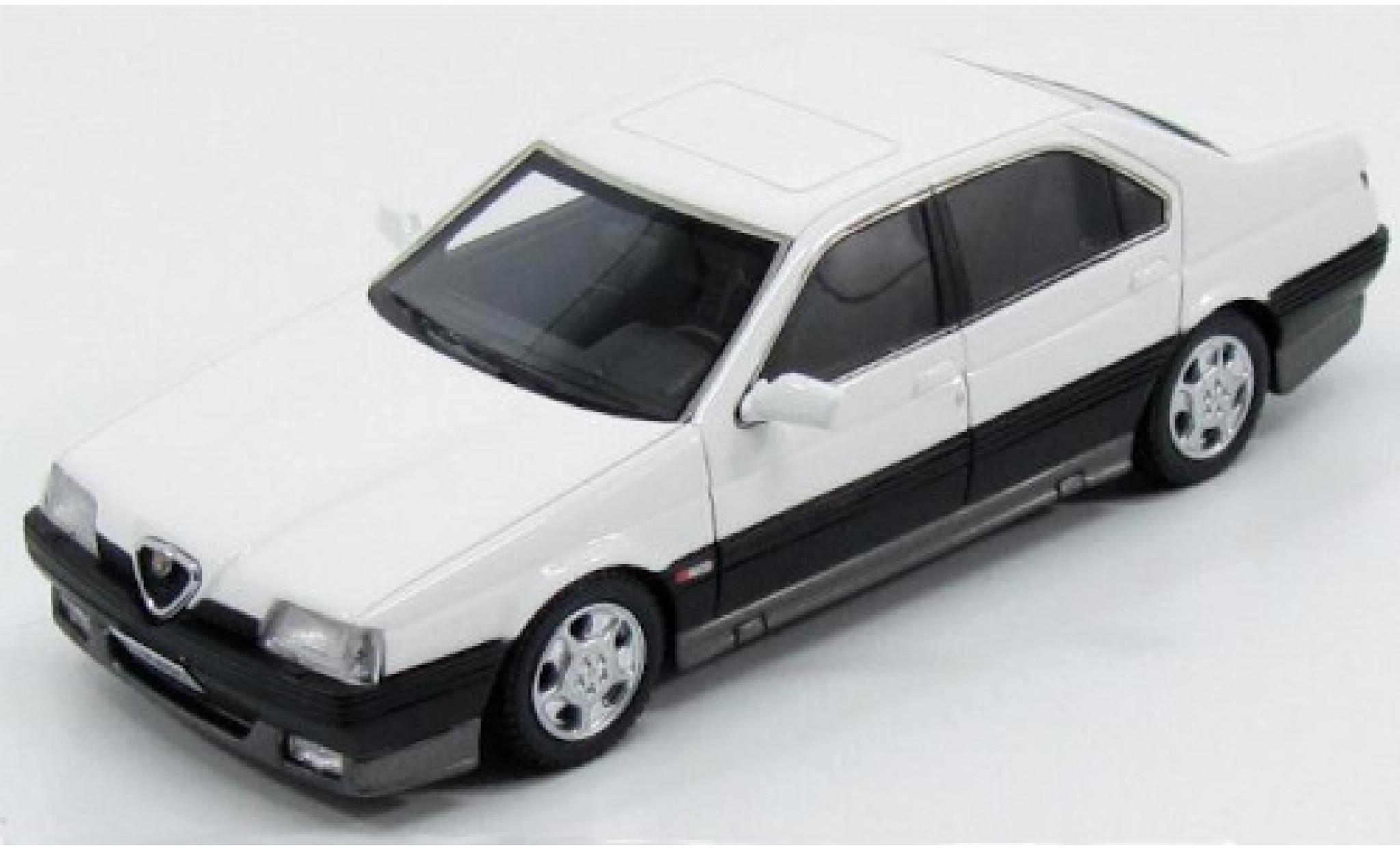 Alfa Romeo 164 1/43 Kess 3.0 V6 12V weiss 1:43 modellino in miniatura