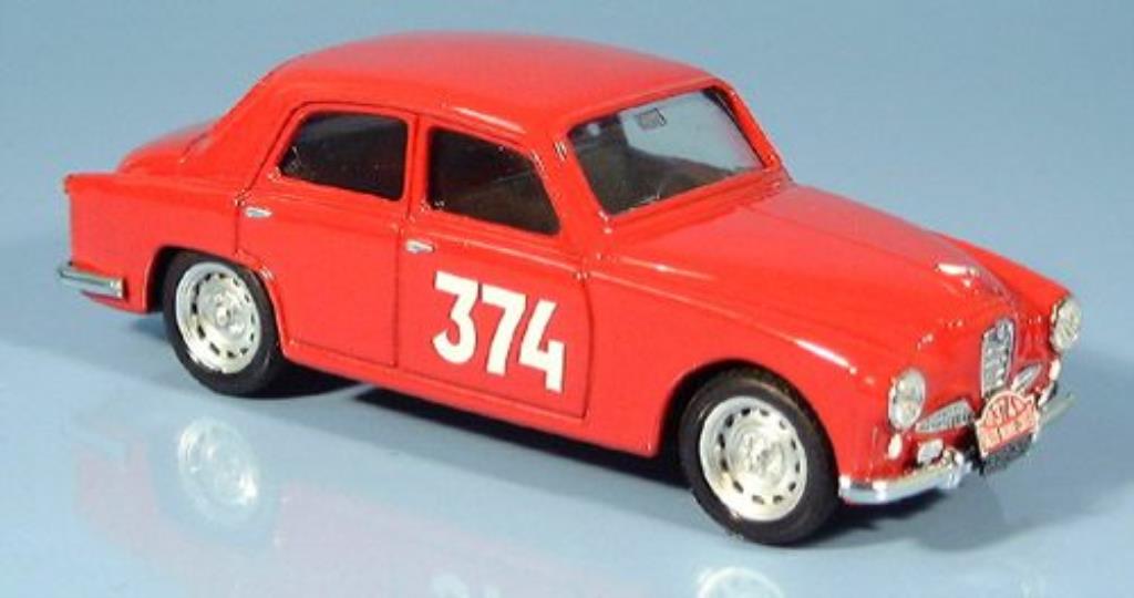 Alfa Romeo 1900 1/43 Brumm No.374 Pochon/Honore Monte Carlo 1955 modellino in miniatura