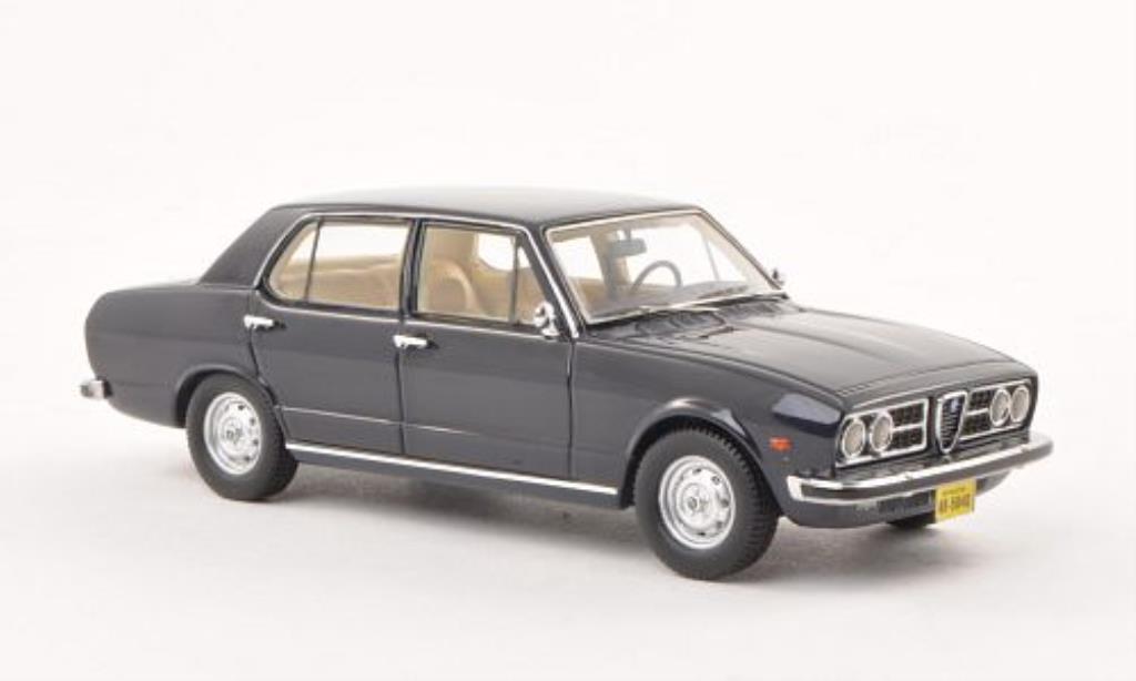Alfa Romeo 2300 1/43 Neo Rio blu 1976 modellino in miniatura