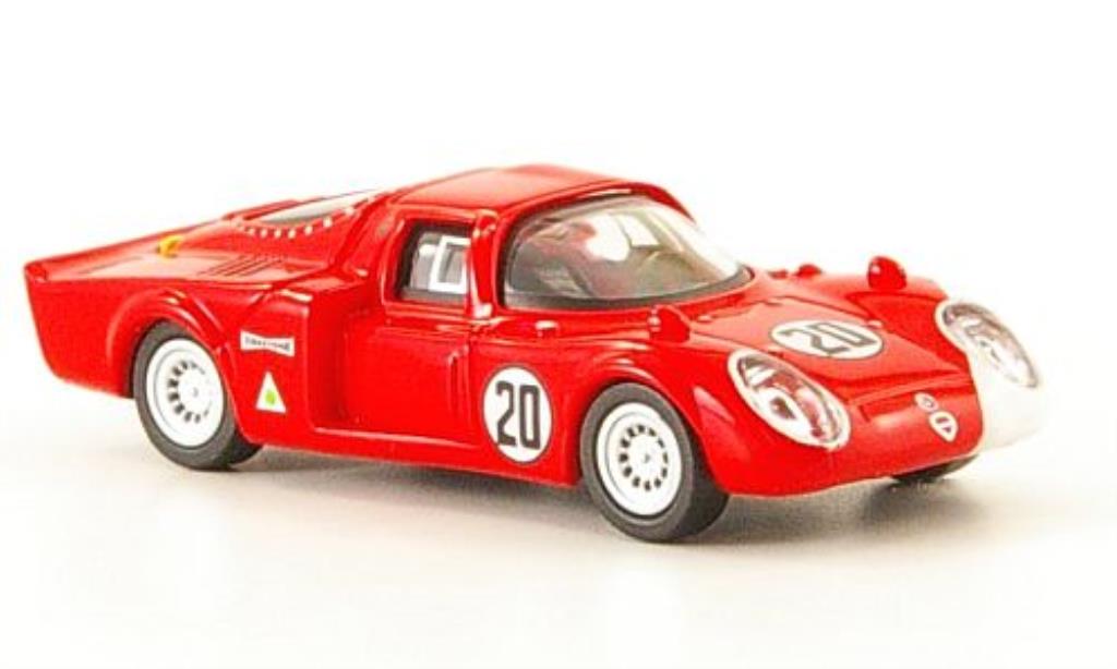 Alfa Romeo 33.2 1/87 Ricko No.20 Daytona 1968 modellino in miniatura