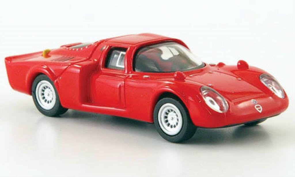 Alfa Romeo 33.2 1/87 Ricko rosso Daytona 1968 modellino in miniatura