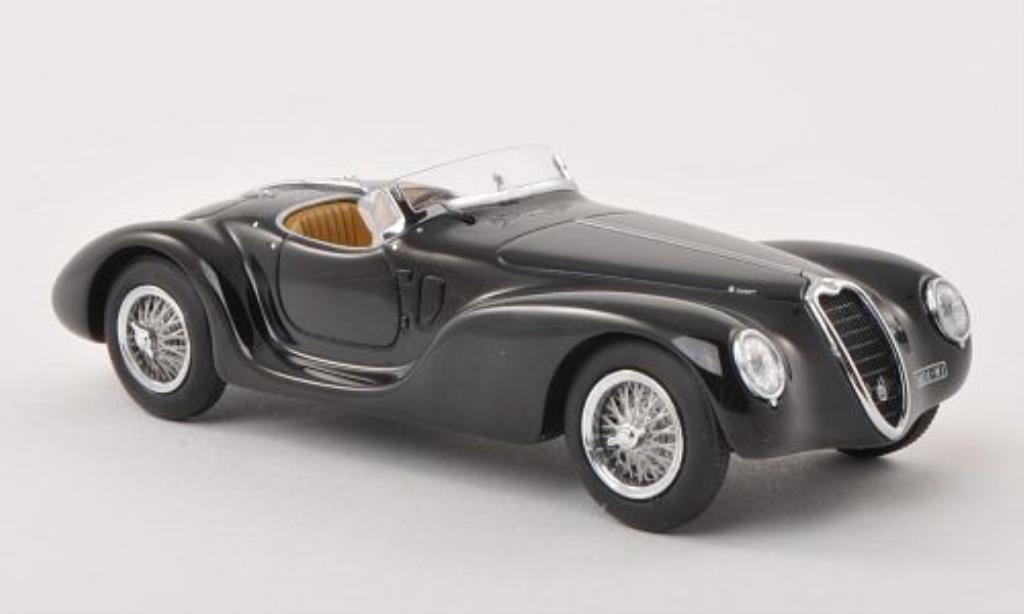 Alfa Romeo 6C 2500 1/43 Minichamps 2500 SS Corsa Spider nero 1939 modellino in miniatura