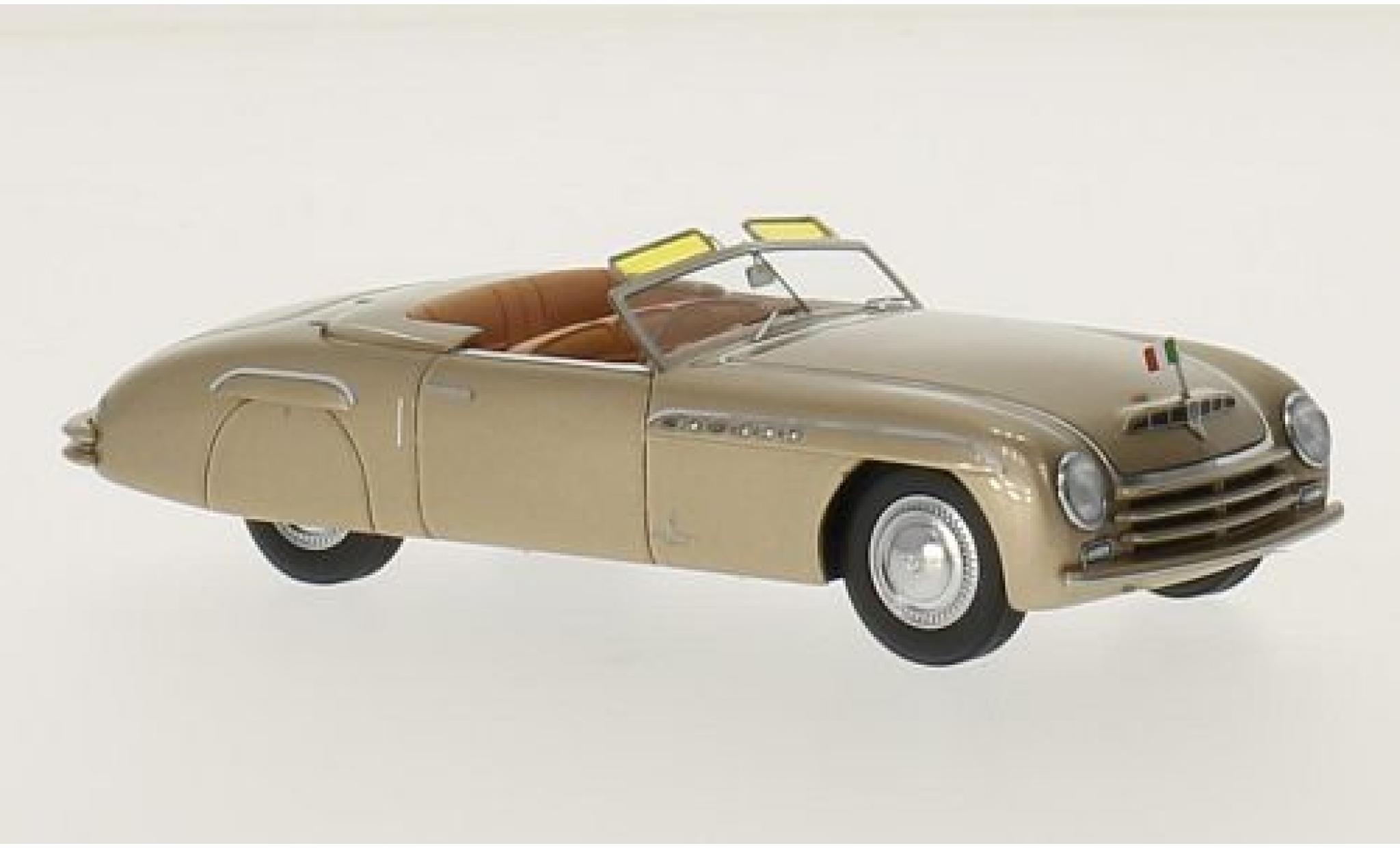 Alfa Romeo 6C 1/43 Matrix Pininfarina gold 1:43 modellino in miniatura