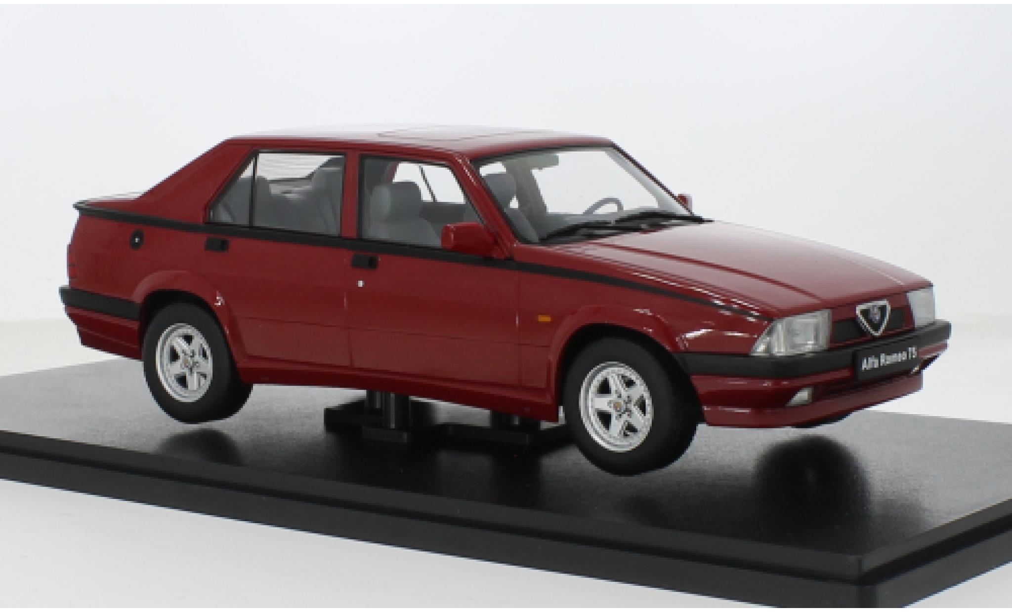 Alfa Romeo 75 1/18 Triple 9 Collection rot Triple 9 Coll 1:18 modellino in miniatura