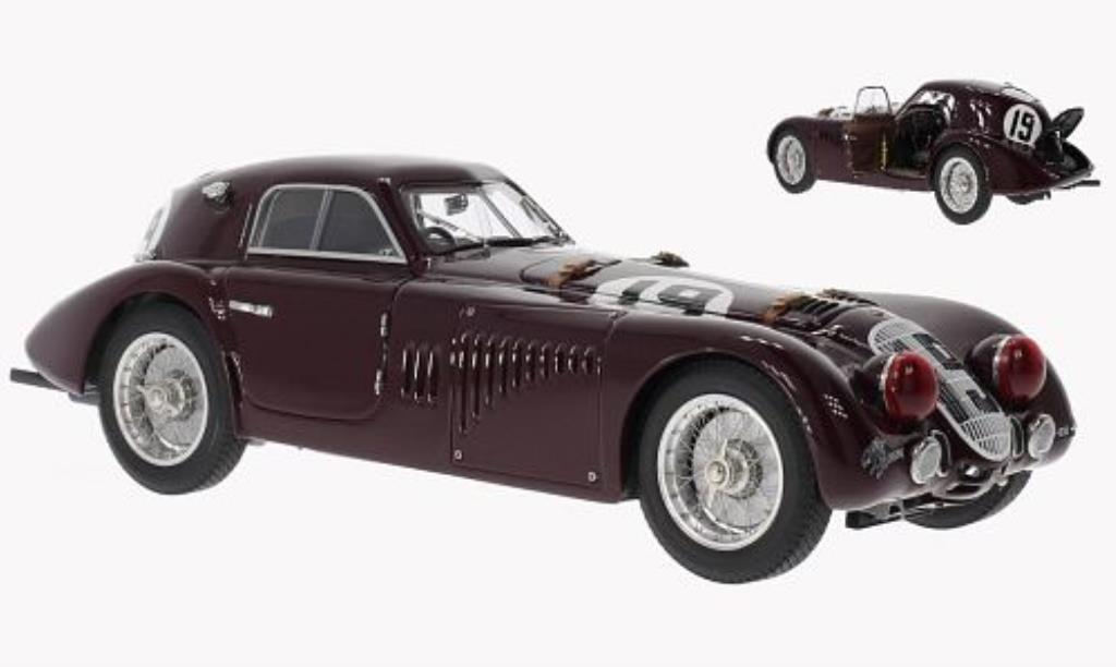 Alfa Romeo 8C 2900 1/18 CMC 2900 B Speciale No.19 24h Le Mans 1938 modellino in miniatura