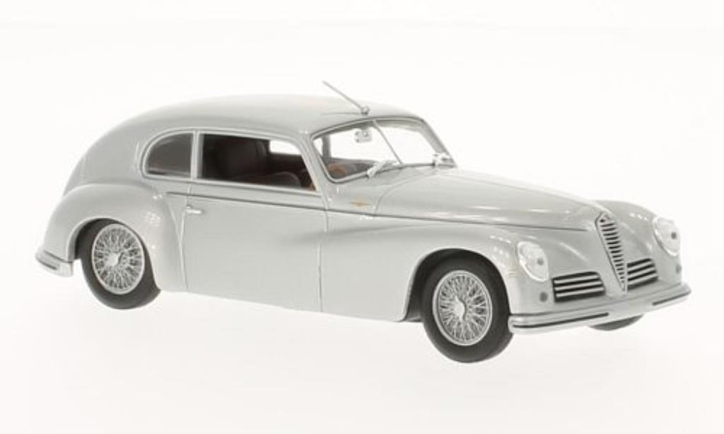 Alfa Romeo 8C 1/43 Minichamps Freccia d Oro grigio 1947 modellino in miniatura