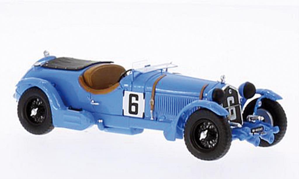 Alfa Romeo 8C 1/43 Spark No.6 24h Le Mans 1934 /T.Rose modellino in miniatura