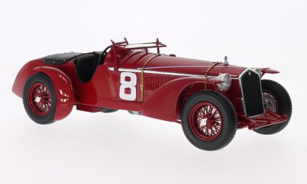 Alfa Romeo 8C 1/18 Spark No.8 24h Le Mans 1932 /L.Chinetti modellino in miniatura