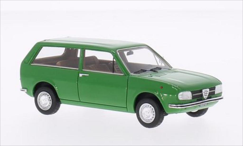 Alfa Romeo Alfasud 1/43 Neo Giardinetta grun 1975 modellino in miniatura