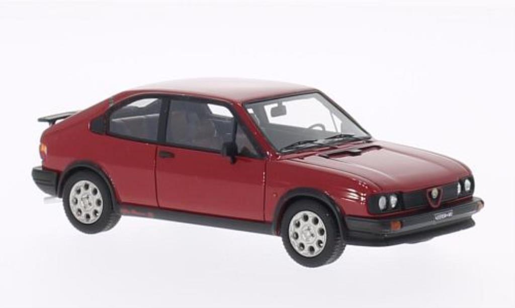 Alfa Romeo Alfasud 1/43 Neo Ti 1.5 Quadrifoglio Verde rosso 1980 modellino in miniatura