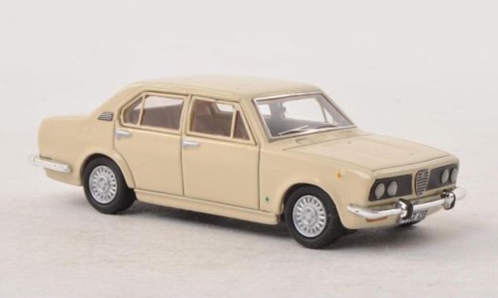 Alfa Romeo Alfetta 1/87 Neo 1.6 beige 1975 modellino in miniatura