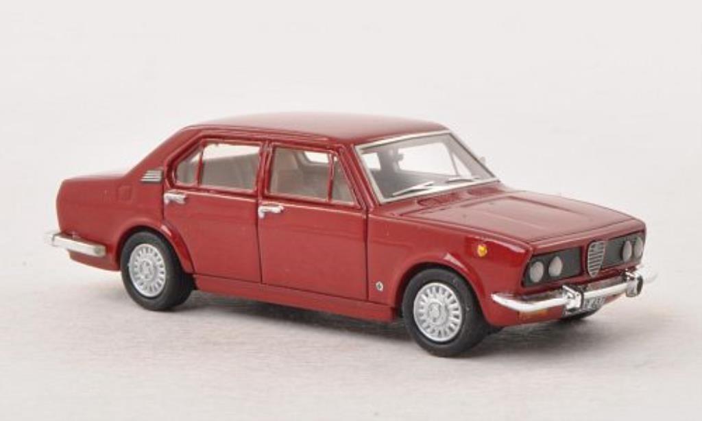 Alfa Romeo Alfetta 1/87 Neo 1.6 rosso 1972 modellino in miniatura