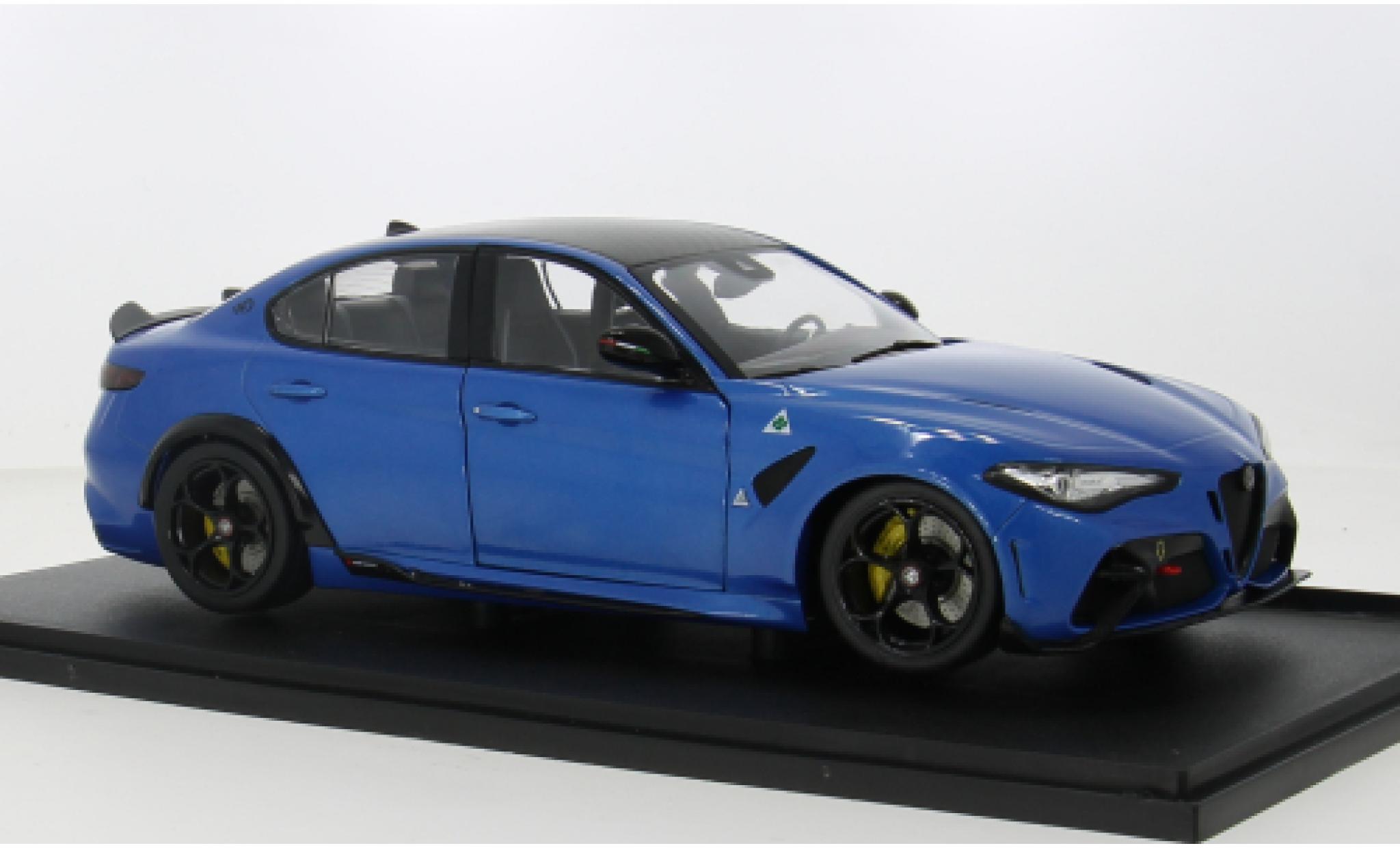 Alfa Romeo Giulia 1/18 Solido GTA blau 1:18 modellino in miniatura