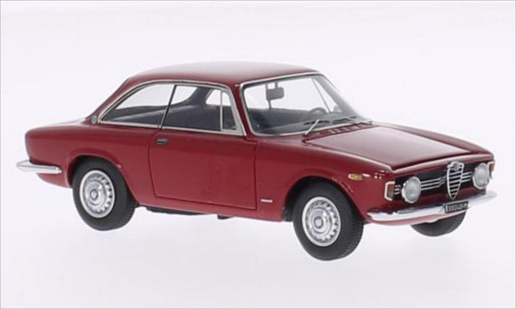 Alfa Romeo Giulia 1/43 Kess Sprint GT Veloce 1.6 rosso 1966 modellino in miniatura