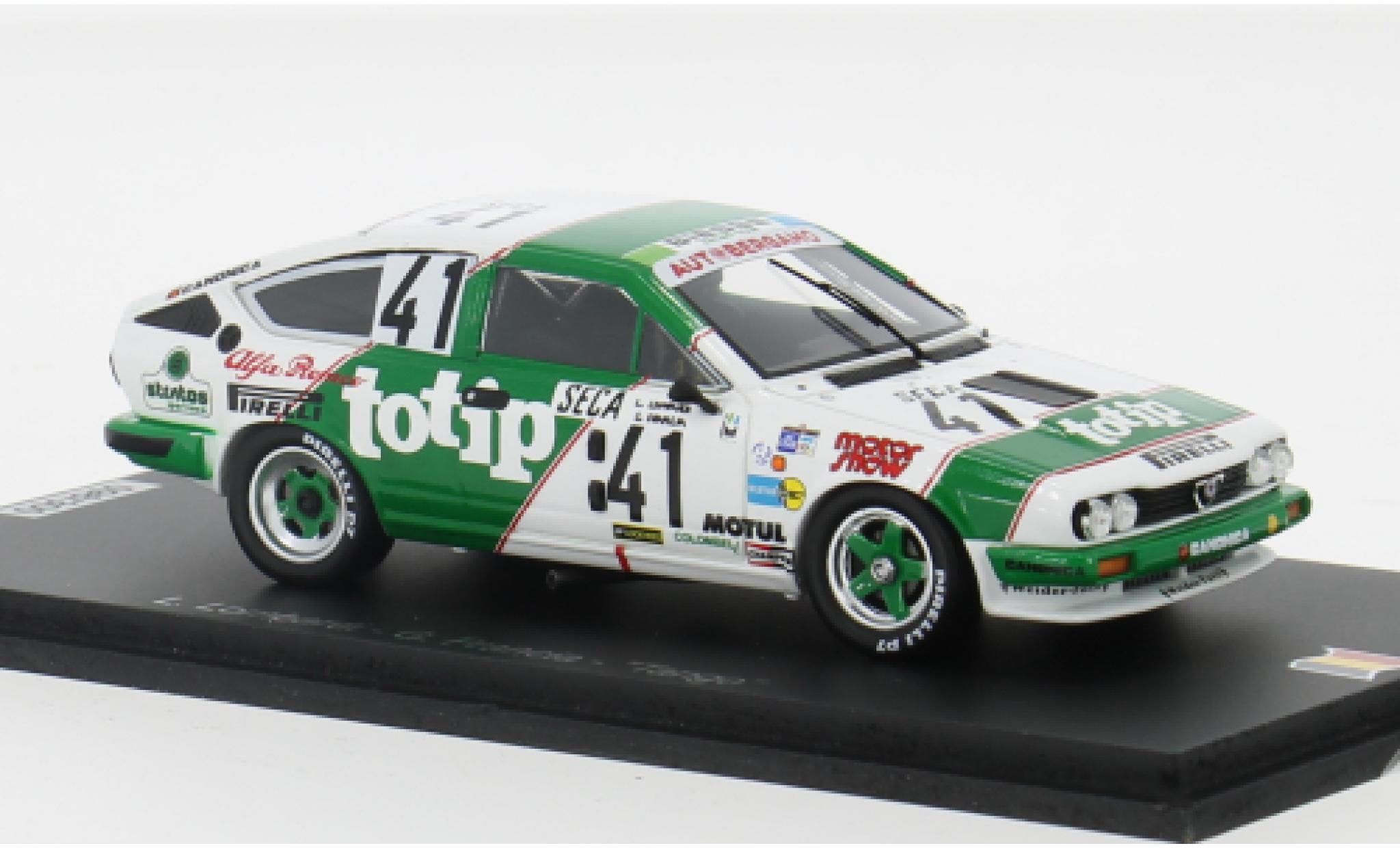 Alfa Romeo GT 1/43 Spark V 6 #41 1:43 modellino in miniatura