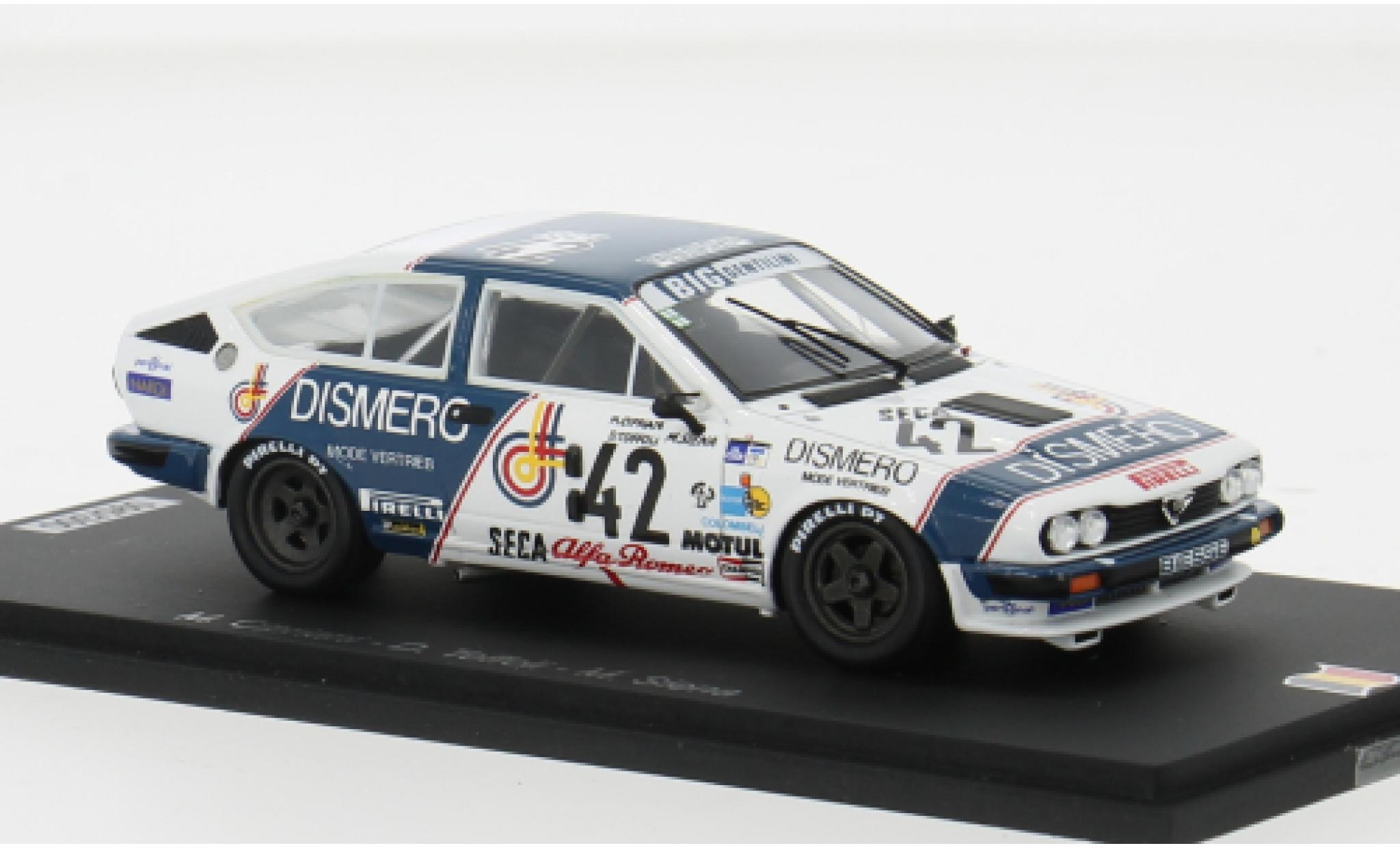 Alfa Romeo GT 1/43 Spark V 6 #42 1:43 modellino in miniatura