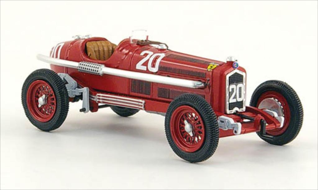 Alfa Romeo P3 1/43 Rio No.20 Targa Florio 1935 modellino in miniatura