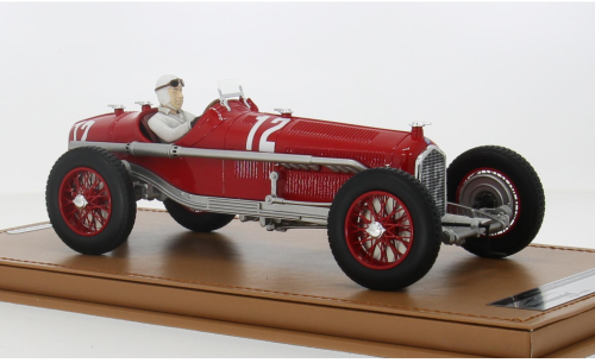 Alfa Romeo P3 1/18 Tecnomodel Tipo B #12 1:18 modellino in miniatura