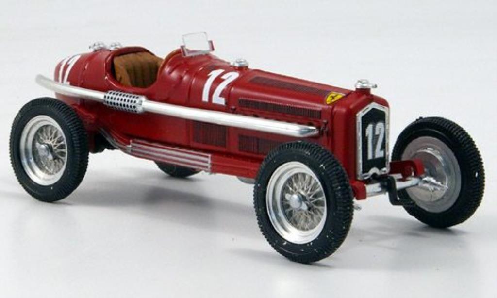 Alfa Romeo P3 1/43 Rio Tipo B No.12 Nurburgring 1935 modellino in miniatura