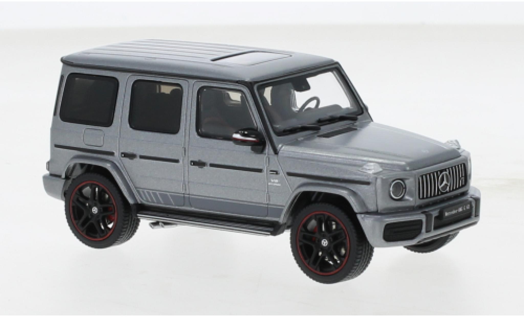 Mercedes Classe G 1/43 Almost Real AMG G63 matt-grigio 2019 modellino in miniatura