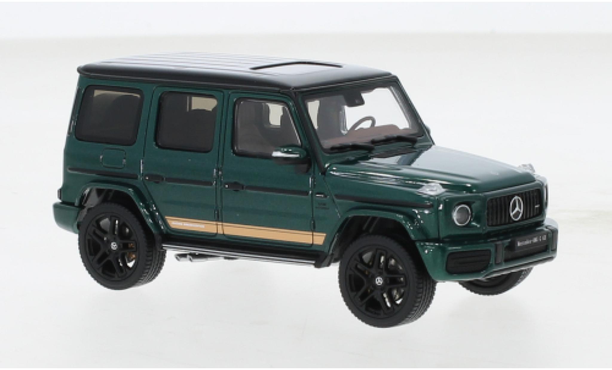 Mercedes Classe G 1/43 Almost Real AMG G63 Racing Green Edition metallise verde 2019 modellino in miniatura