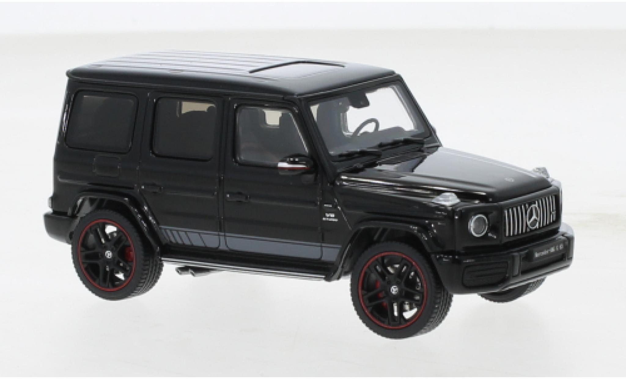 Mercedes Classe G 1/43 Almost Real AMG G63 nero 2019 modellino in miniatura