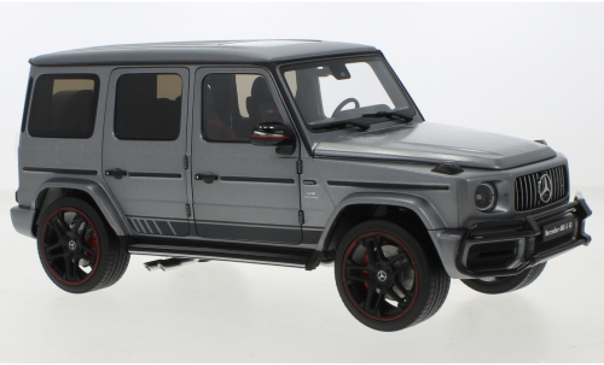 Mercedes Classe G 1/18 Almost Real AMG G63 (W463) grigio mat 2019 modellino in miniatura