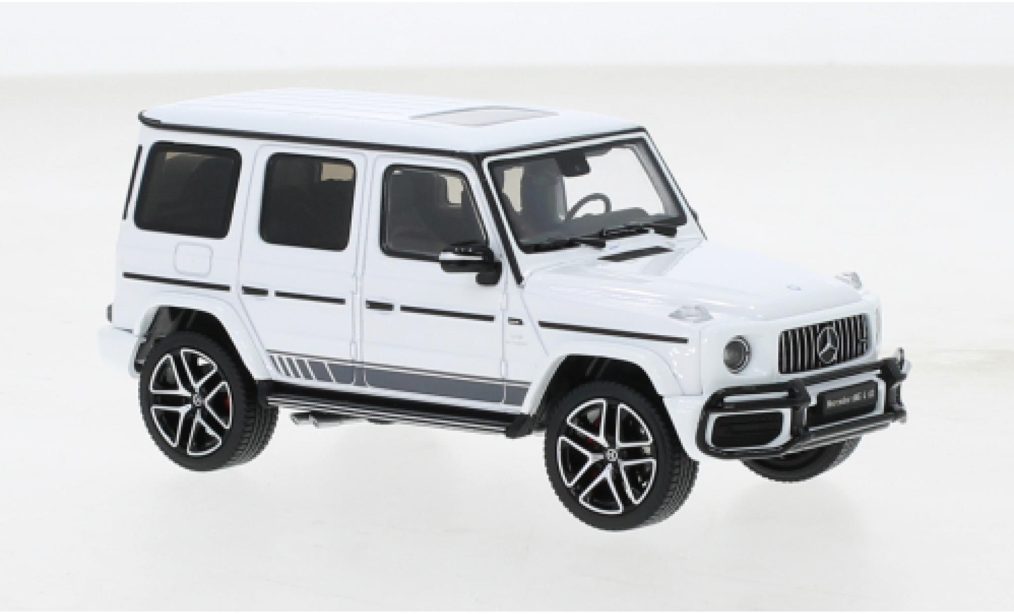 Mercedes Classe G 1/43 Almost Real AMG G63 bianco 2019 modellino in miniatura
