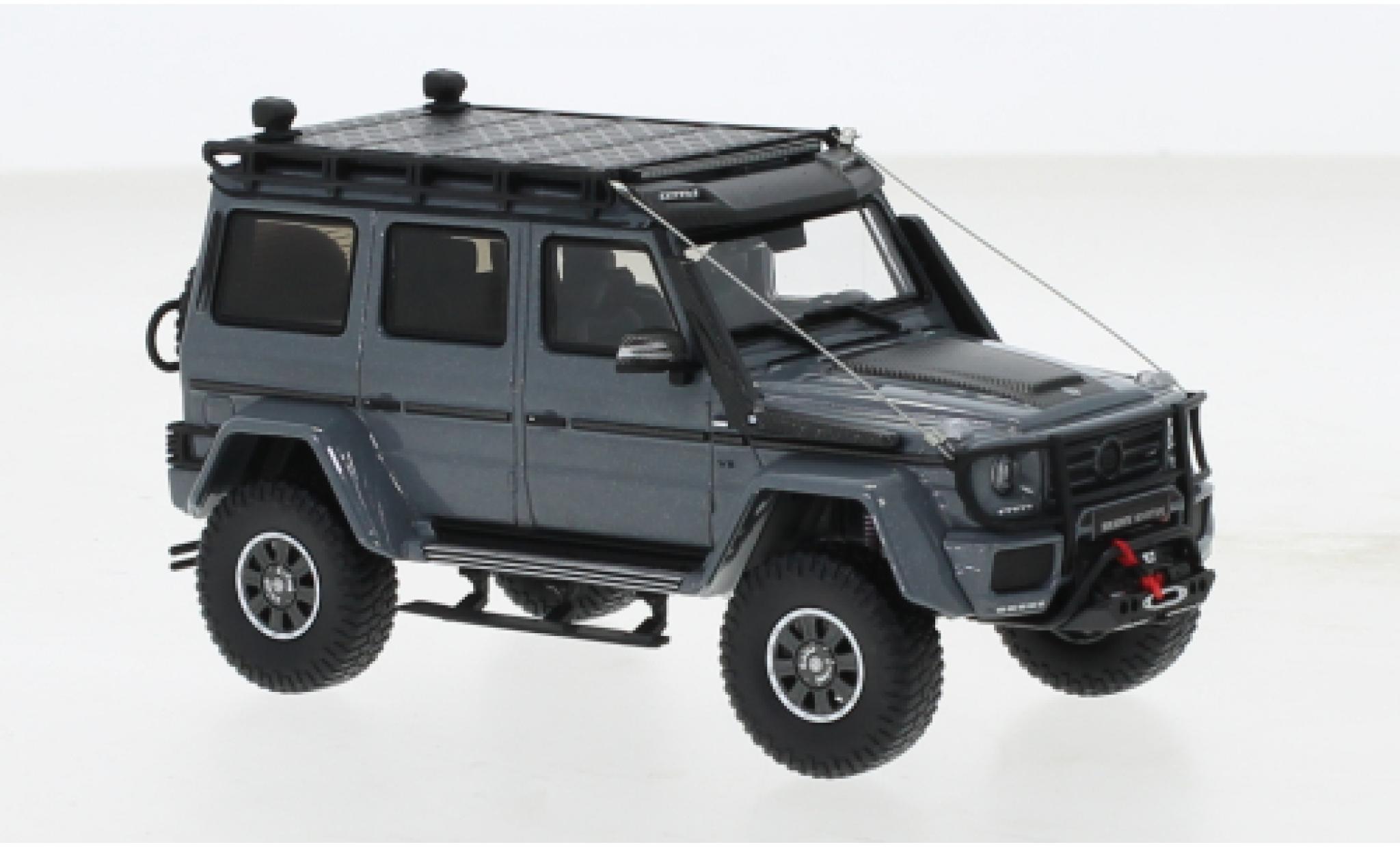 Mercedes Classe S 1/43 Almost Real Brabus 550 Adventure G-Class 4x4 metallise grigio 2017 modellino in miniatura