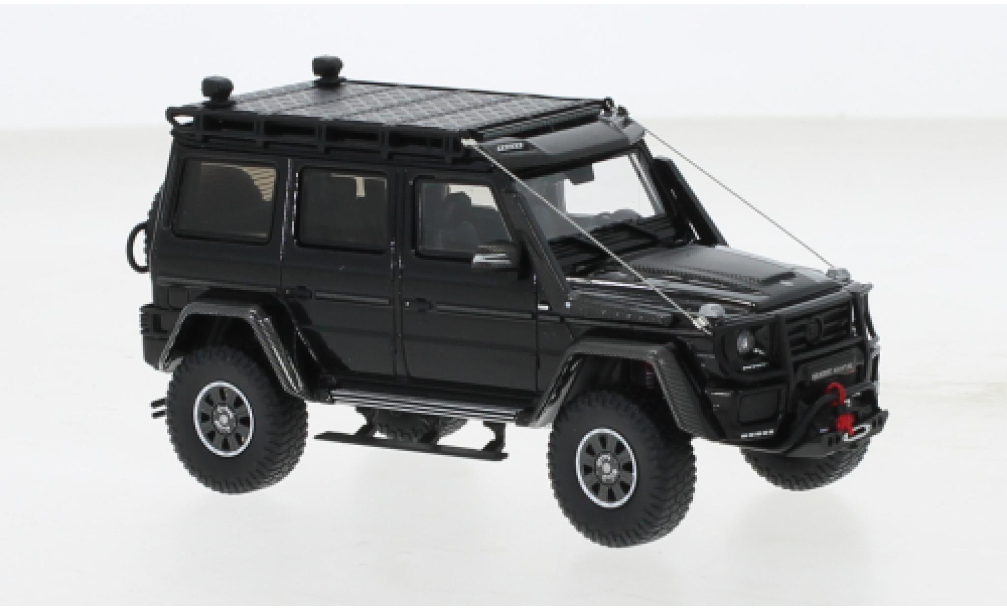 Mercedes Classe S 1/43 Almost Real Brabus 550 Adventure G-Class 4x4 nero 2017 modellino in miniatura
