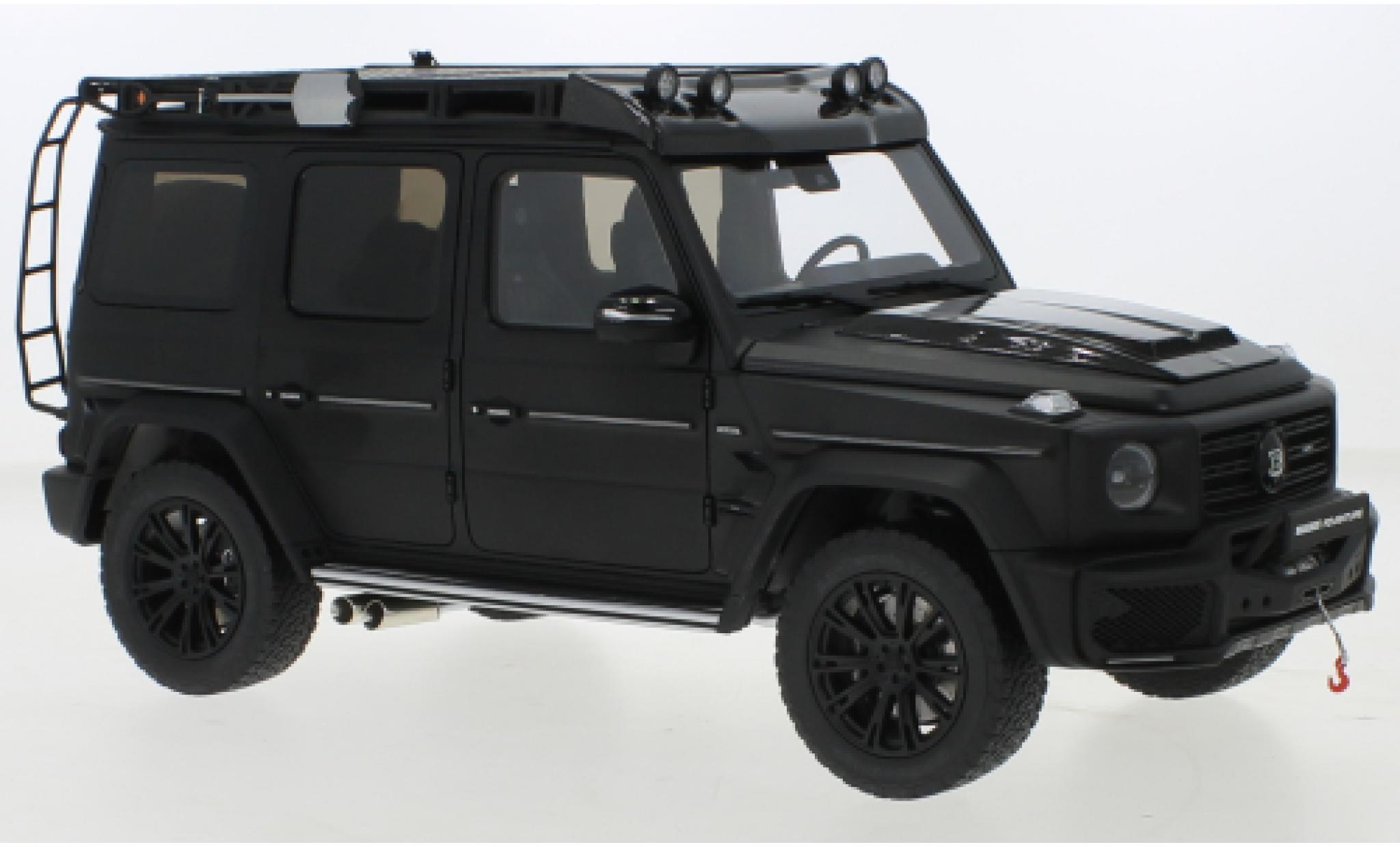 Mercedes CLA 1/18 Almost Real Brabus Classe G matt-nero 2020 modellino in miniatura