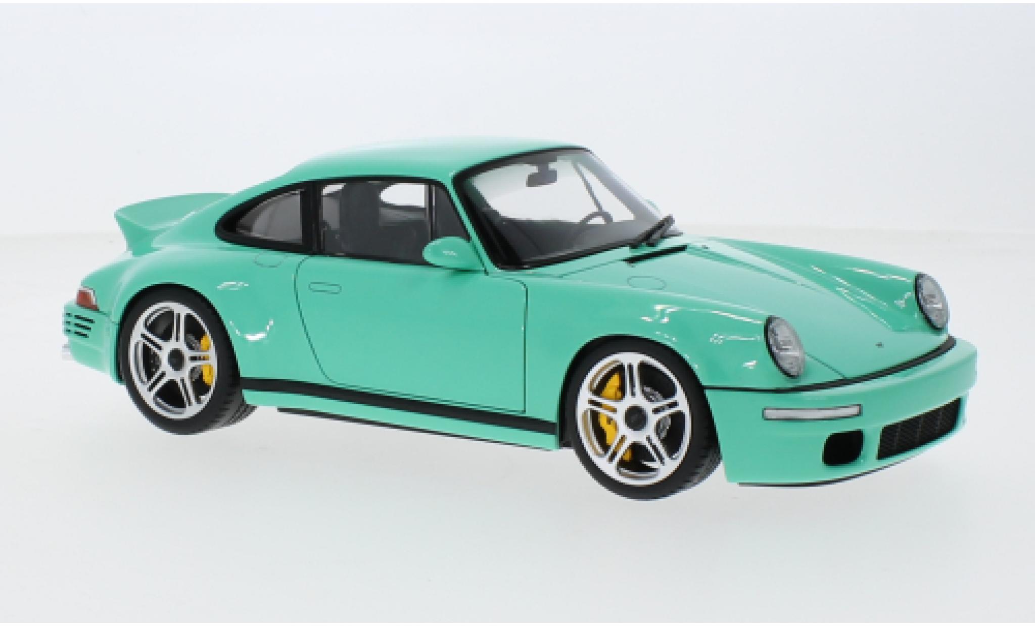 Porsche 991 R 1/18 Almost Real 911 UF SC la chaux 2018 modellino in miniatura