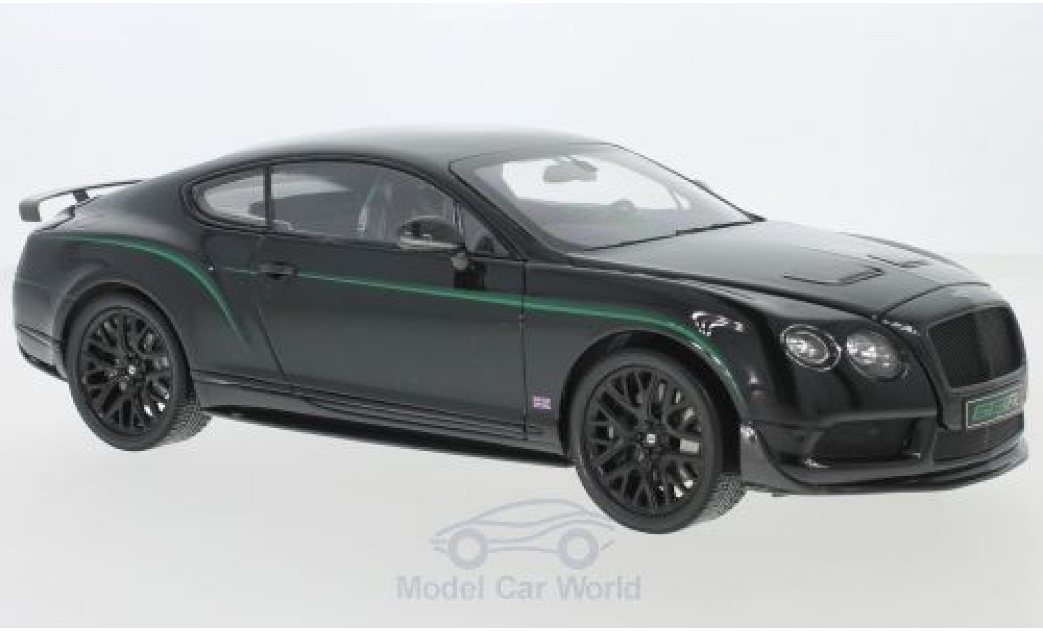 Bentley Continental 1/18 Almost Real GT3-R verde 2015 modellino in miniatura
