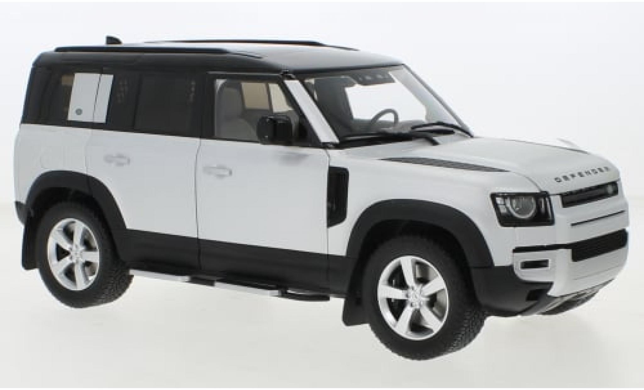 Land Rover Defender 1/18 Almost Real 110 silber 2020 1:18 modellino in miniatura