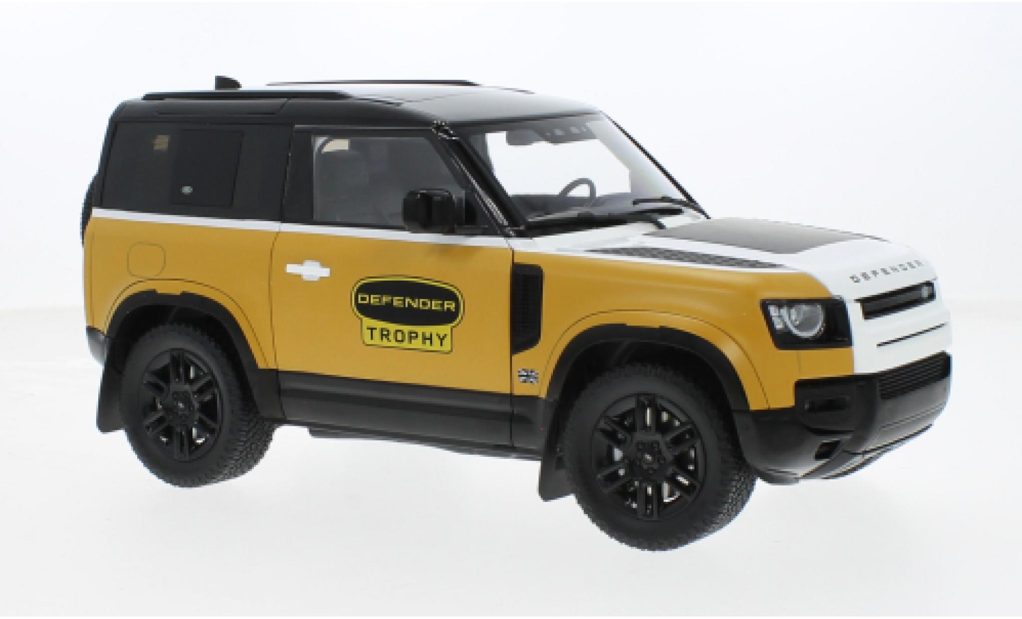 Land Rover Defender 1/18 Almost Real 90 Trophy Edition 2023 1:18 modellino in miniatura