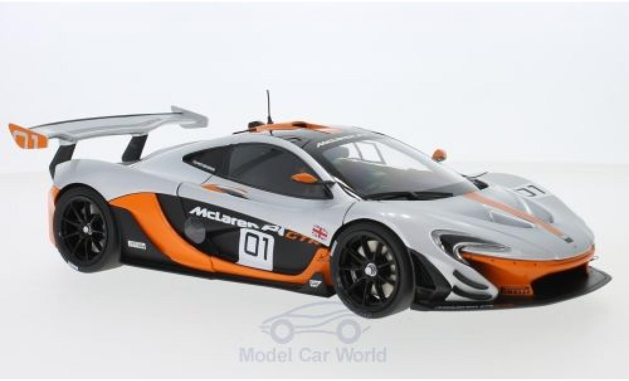 McLaren P1 1/18 Almost Real GTR Design Concept 2015 modellino in miniatura