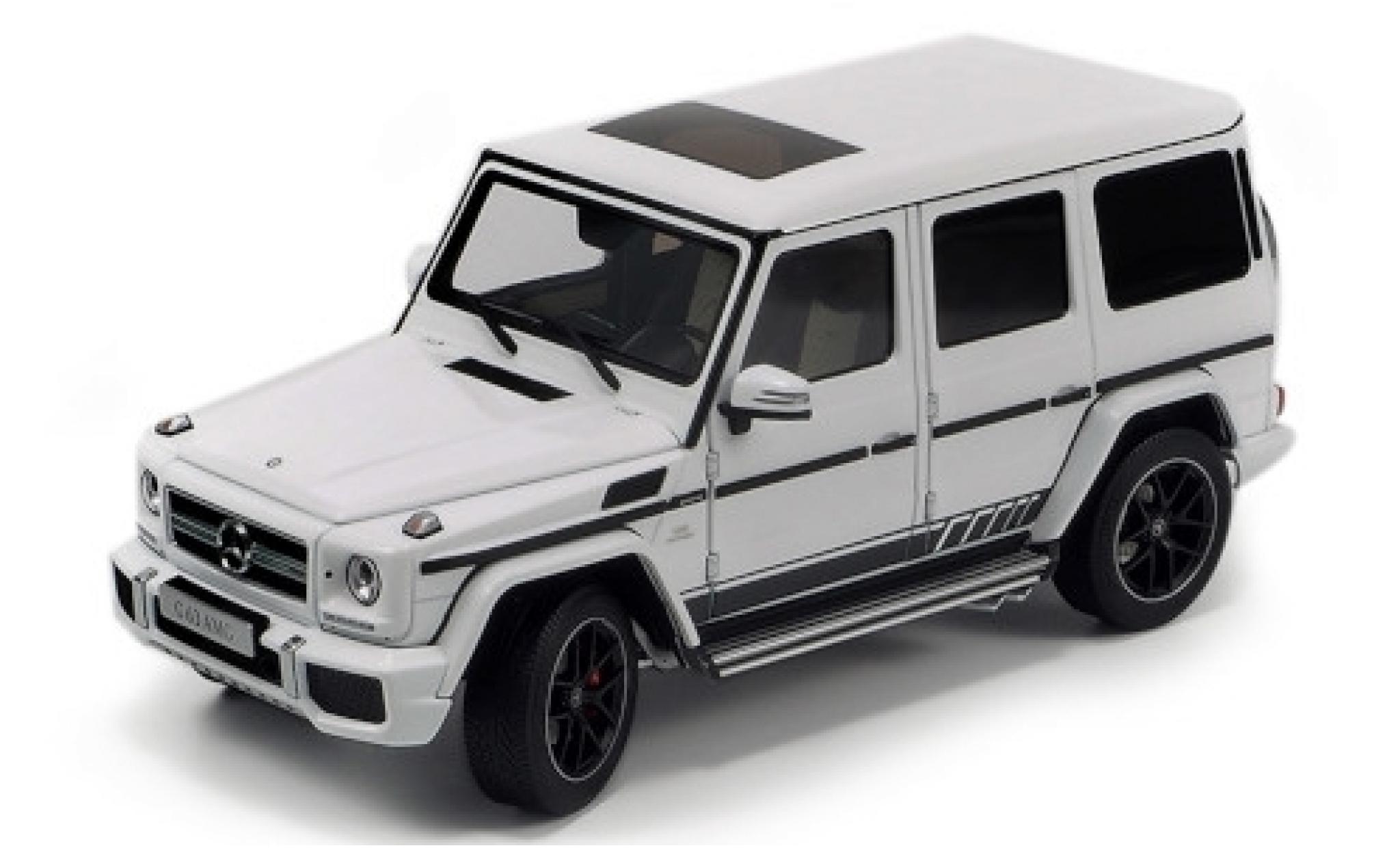 Mercedes Classe G 1/18 Almost Real AMG G 63 (W463) 463 Edition bianco 2015 modellino in miniatura