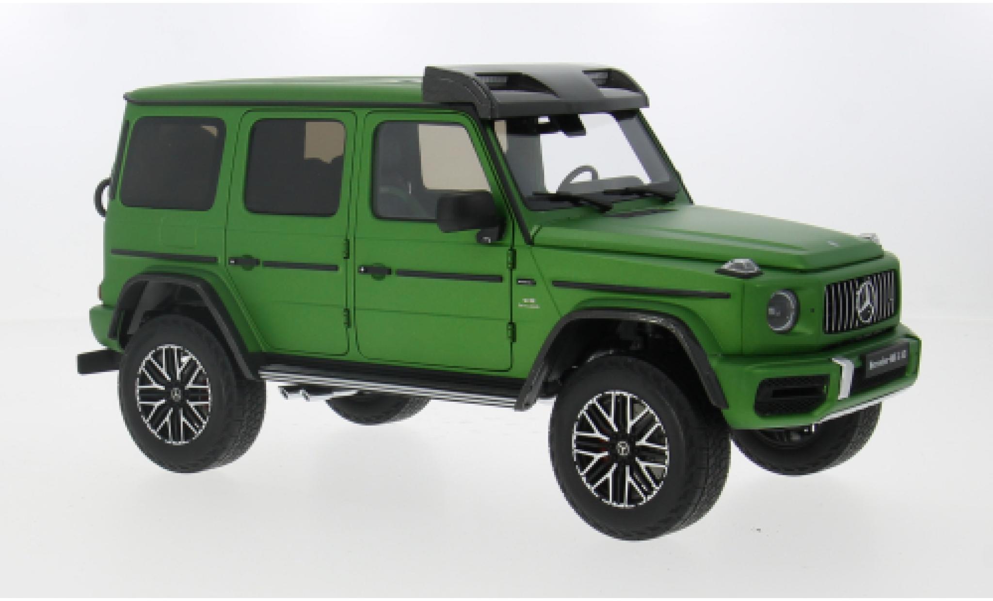 Mercedes Classe G 1/18 Almost Real AMG G 63 (W463) grün 2023 1:18 modellino in miniatura