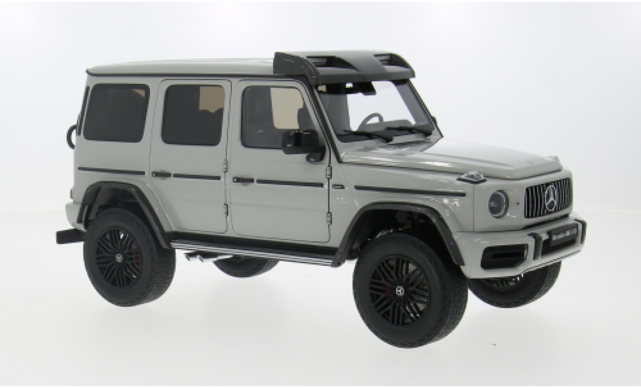 Mercedes Classe G 1/18 Almost Real AMG G 63 (W463) grau 2023 1:18 modellino in miniatura