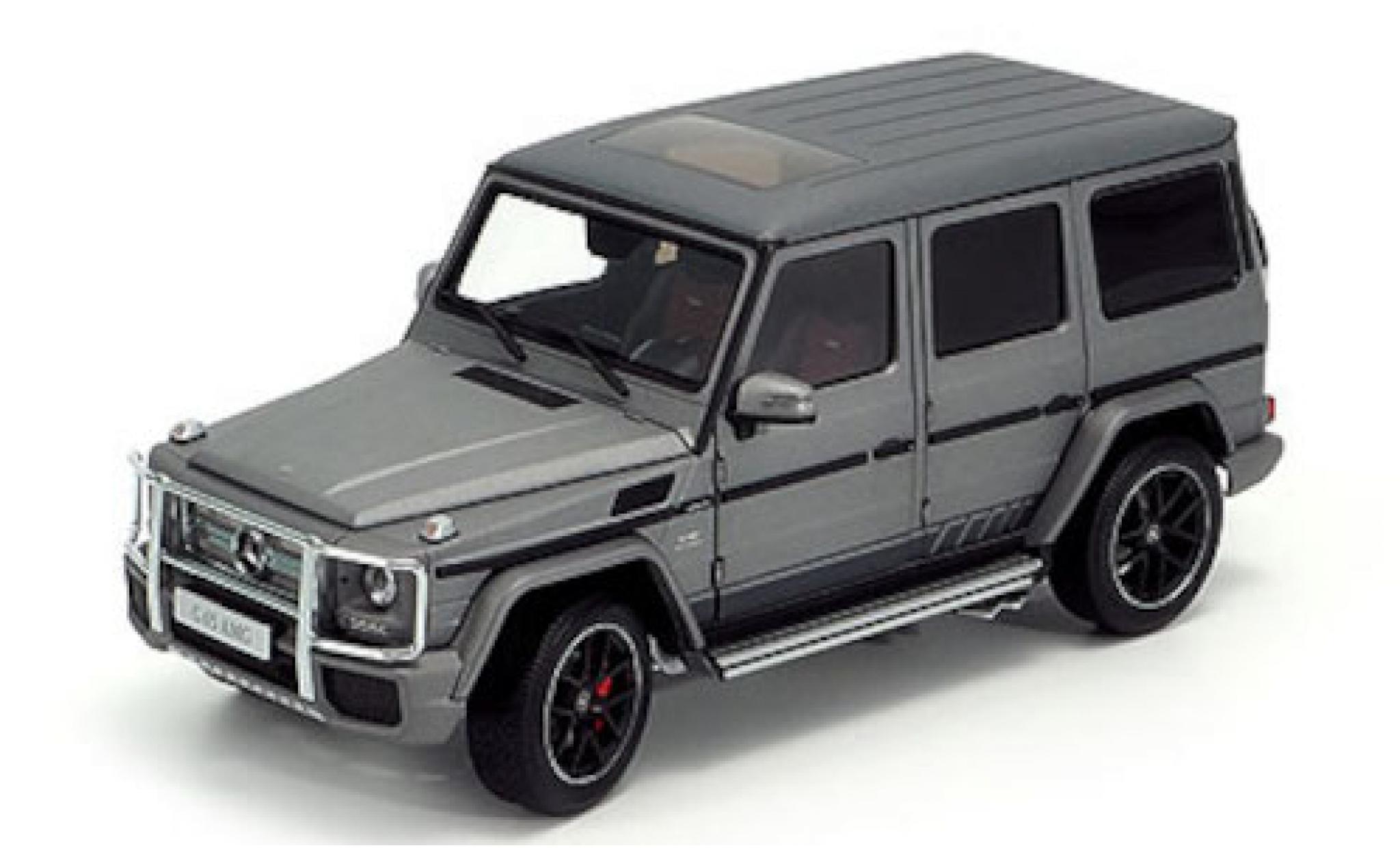 Mercedes Classe G 1/18 Almost Real AMG G 63 (W463) matt-grigio/Dekor 2017 modellino in miniatura