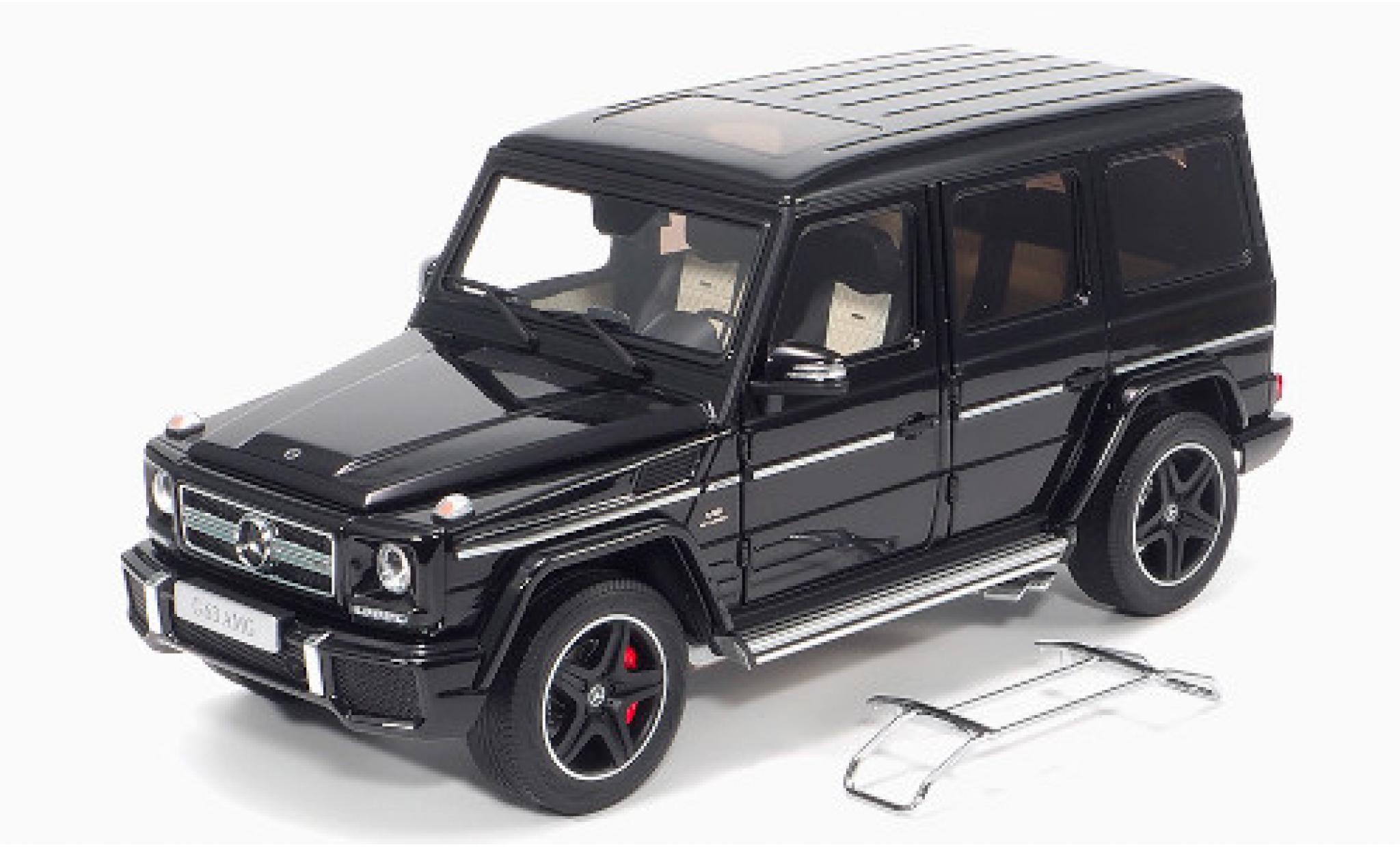 Mercedes Classe G 1/18 Almost Real AMG G63 (W463) nero 2015 modellino in miniatura