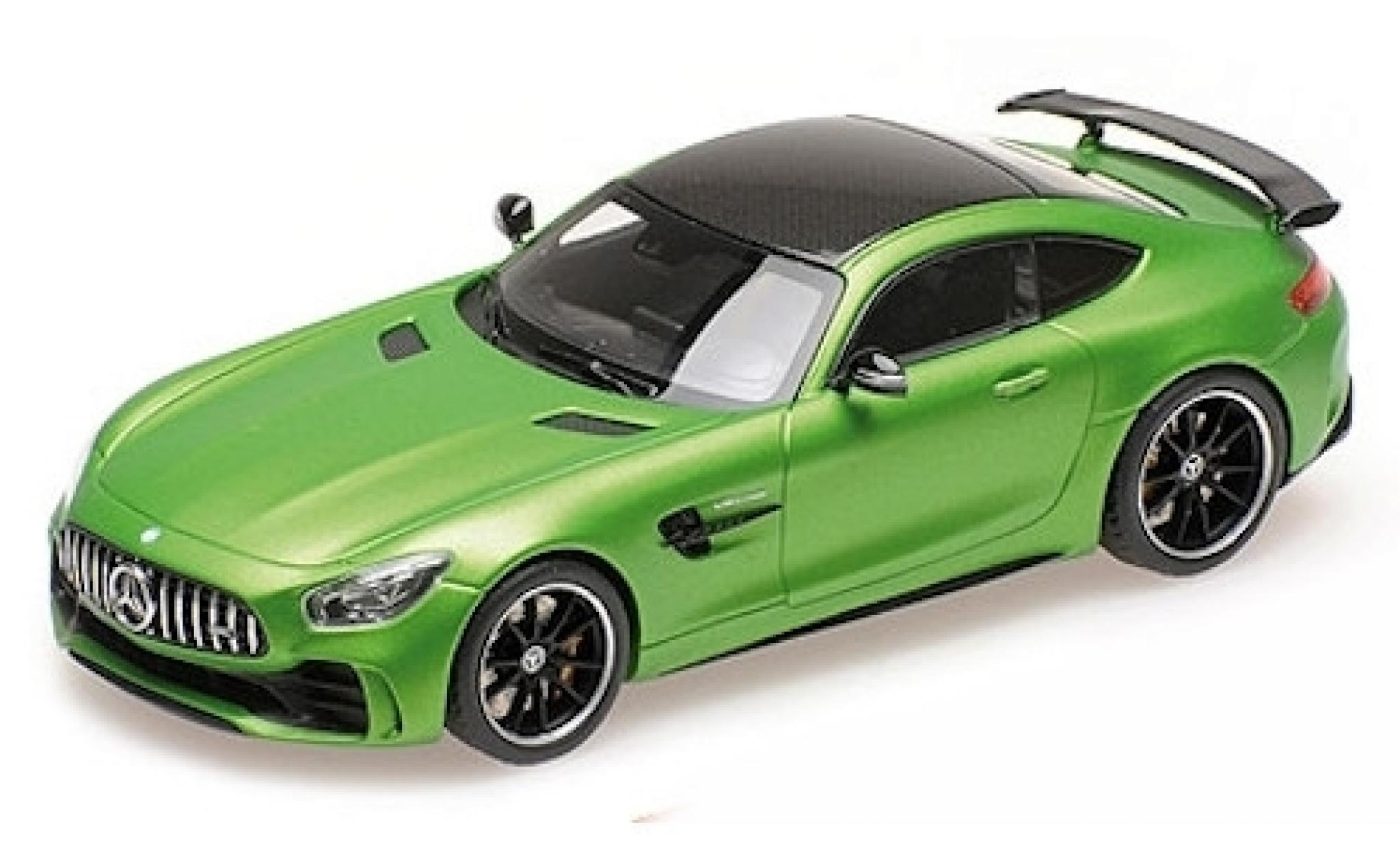 Mercedes AMG GT 1/43 Almost Real R matt-verde 2017 modellino in miniatura