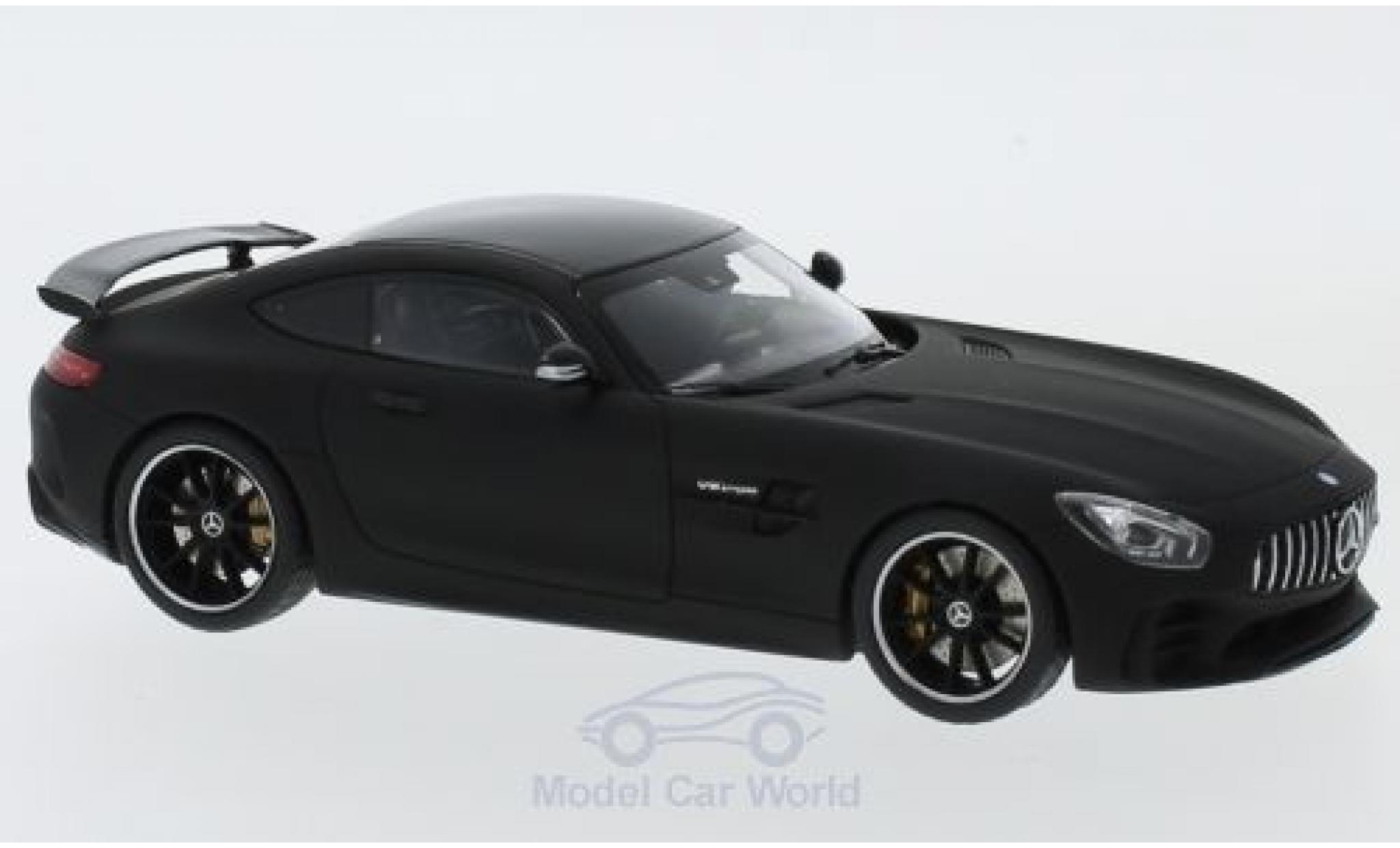 Mercedes AMG GT 1/43 Almost Real R matt-nero modellino in miniatura